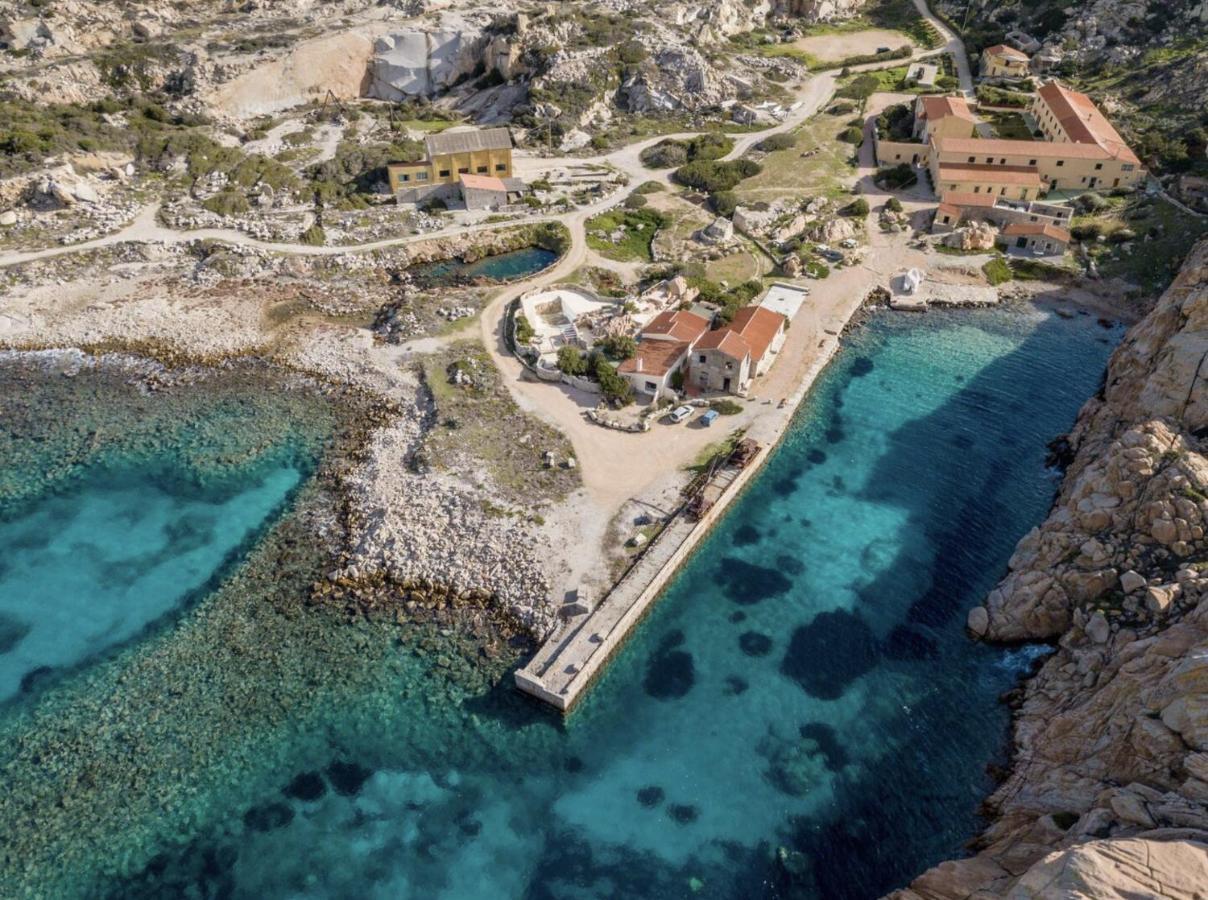 Residence Cala Francese - Case Sul Mare La Maddalena  Exterior foto